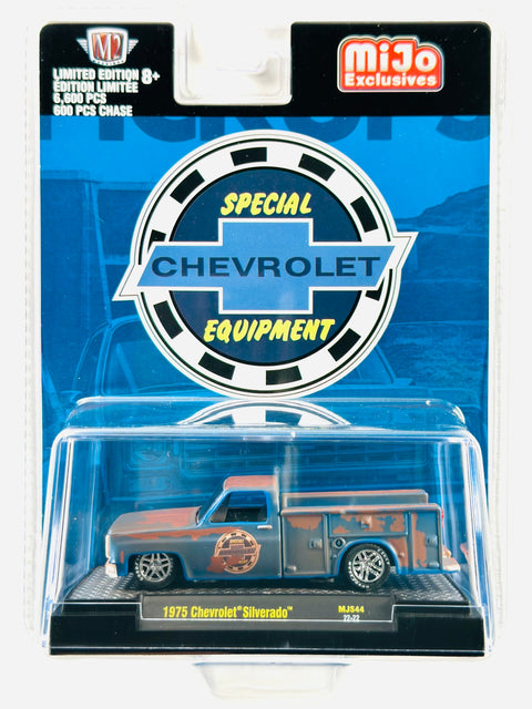 M2 Machines 1975 Chevrolet Silverado Special Equipment Utility Truck