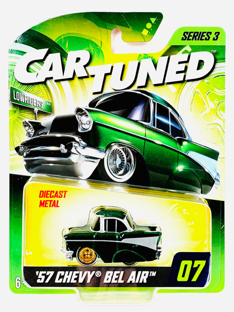 Car Tuned Series 3 1957 Chevrolet Bel Air #07