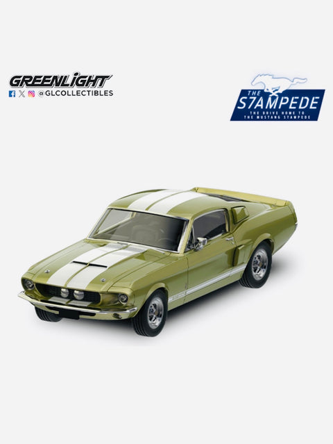 Greenlight The Mustang Stampede Series 2 1967 Ford Shelby GT500