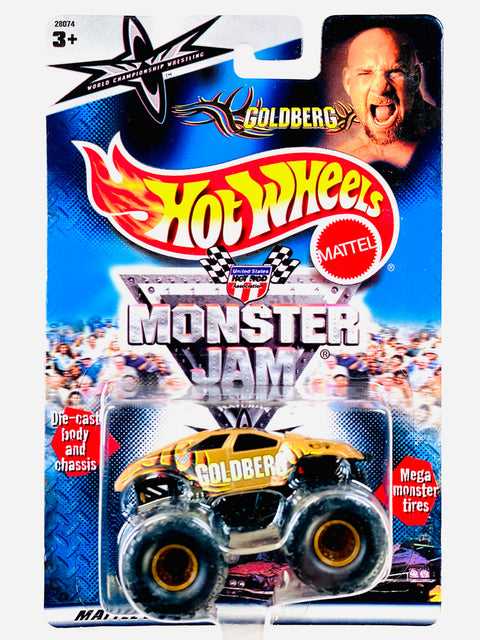 Hot Wheels 2000 Monster Jam Goldberg Monster Truck - Damaged Card
