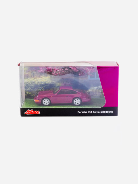 Tarmac Works x Schuco Collab 64 Porsche 911 964 RS Ruby Star