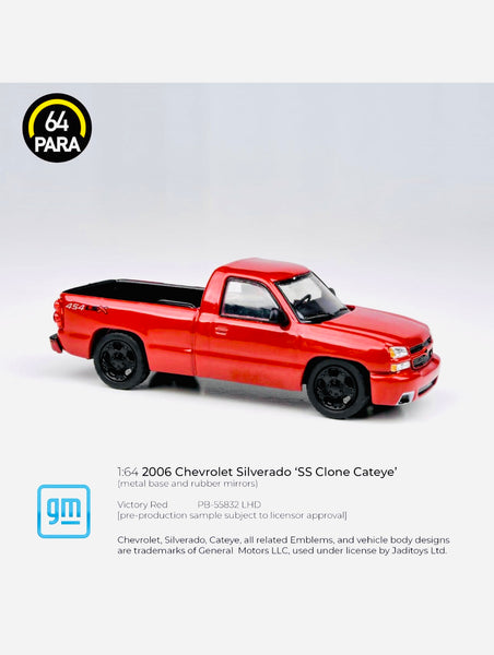 Para64 Factory Sealed 2006 Chevrolet Silverado Single Cab Truck in