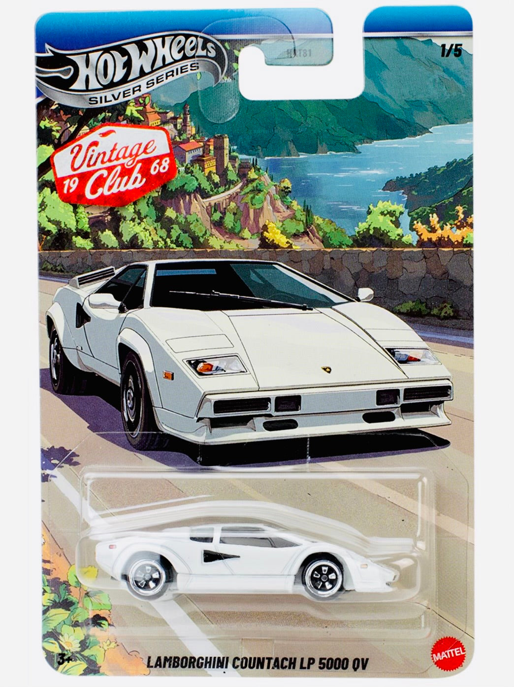 Hot Wheels 2026 Vintage Racing Club National Icons Lamborghini