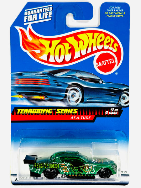 Hot Wheels Terrorific Series At-a-tude (1/4) - Damaged Card