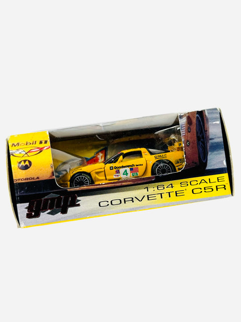 GMP 2003 Corvette Racing Corvette C5R #4 - Damaged Box