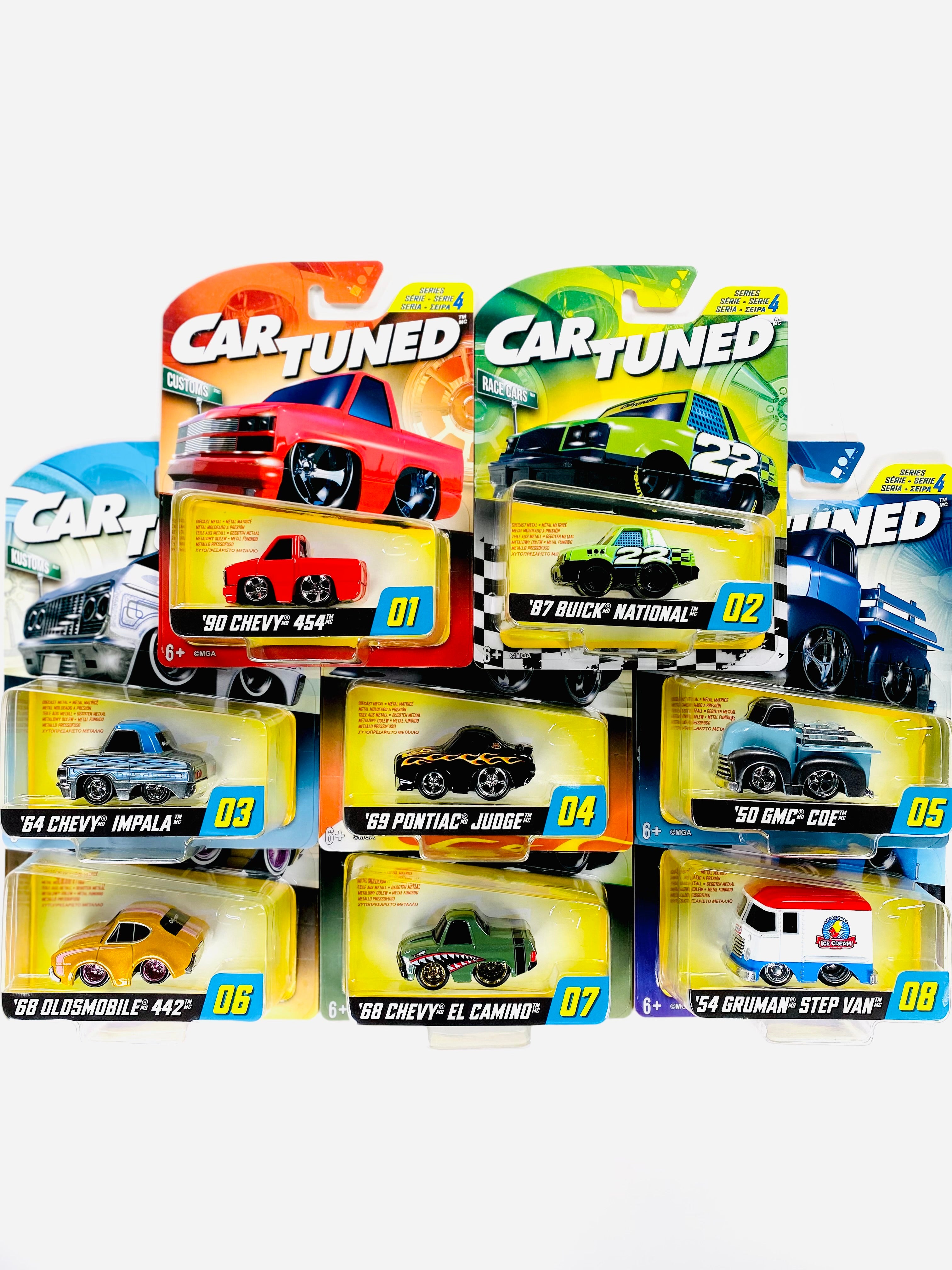 Car Tuned Hobby Alternate Series 4 Set (8 Cars) – Jcardiecast