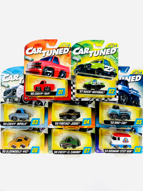 Car Tuned Hobby Alternate Series 4 Set (8 Cars)