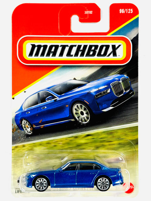 Matchbox 2026 Mix 8 Basic Case J 2024 BMW 7 Series