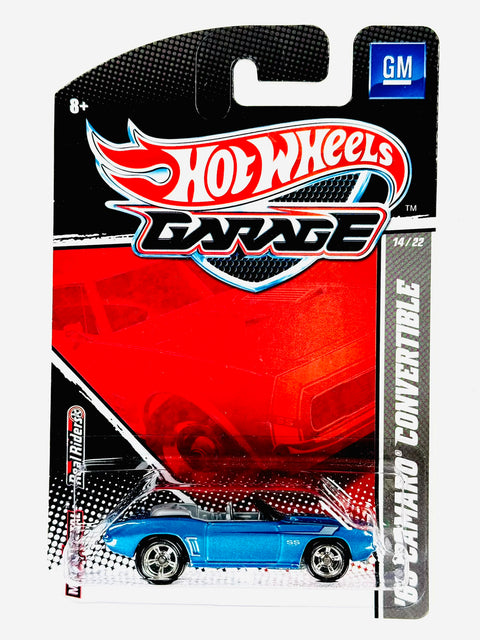 Hot Wheels Garage '69 Camaro Convertible - Damaged Card/Blister