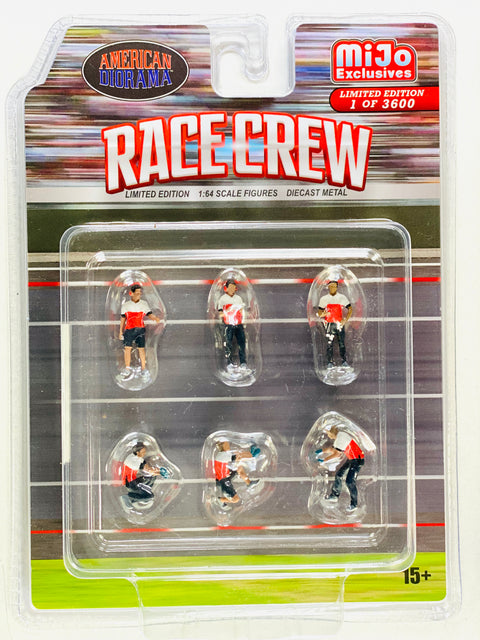 American Diorama Mijo Exclusive Race Crew