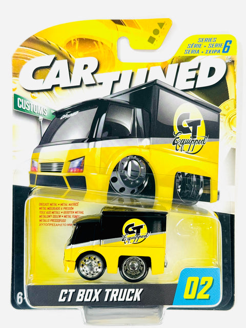 CarTuned Hobby Alternate Series 6 CT Box Truck Customs Yellow #2