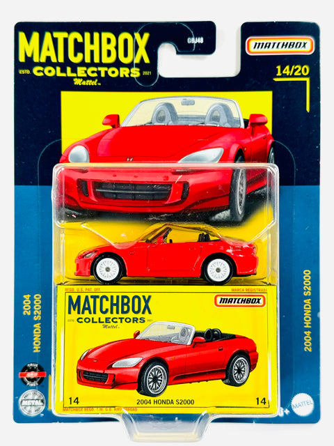 Matchbox 2021 Collectors Series 2004 Honda S2000 - Damaged Card