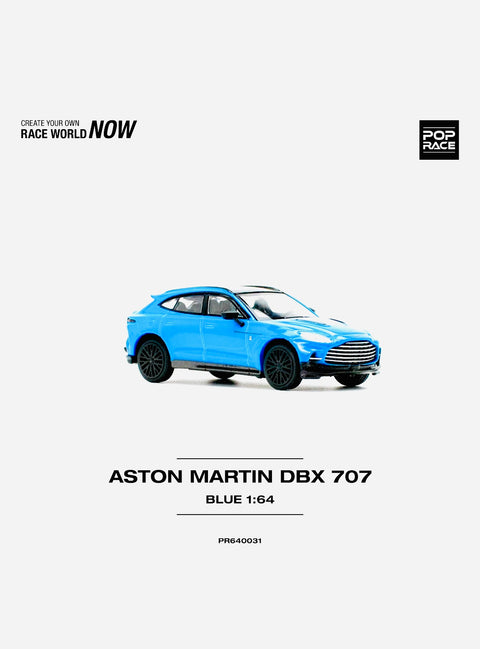 Pop Race Aston Martin DBX 707 Blue #31