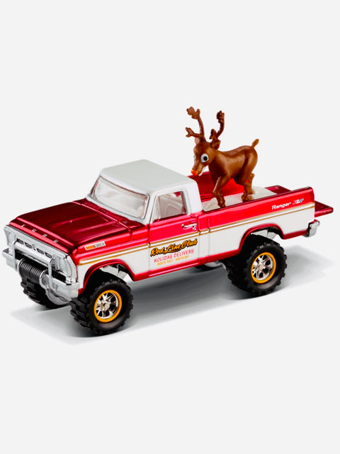 Hot Wheels 2018 RLC Exclusive Holiday Car Texas Drive 'Em - Damaged Card