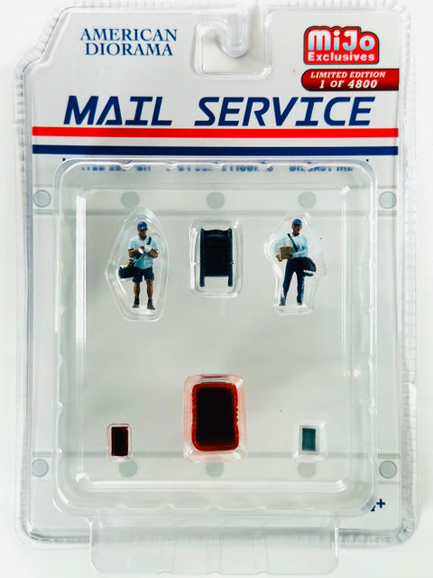 American Diorama Mijo Exclusive Mail Service