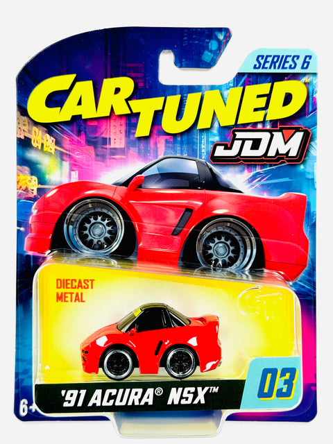 CarTuned Series 6 JDM Tuners 1991 Acura NSX #3