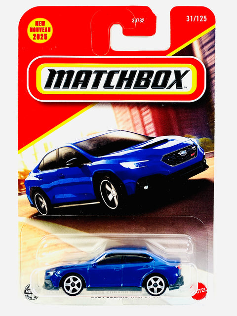 Matchbox 2025 Basic Case M 2024 Subaru WRX S4 STI