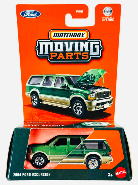 Matchbox 2026 Moving Parts Case P 2004 Ford Excursion