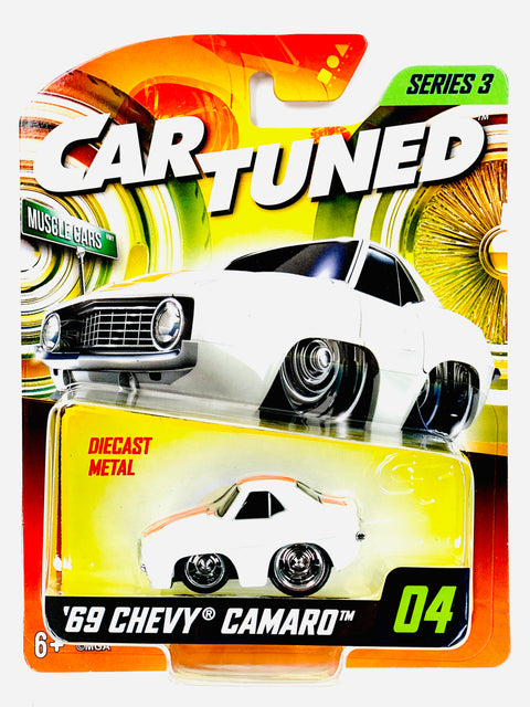 Car Tuned Series 3 1969 Chevrolet Camaro #04