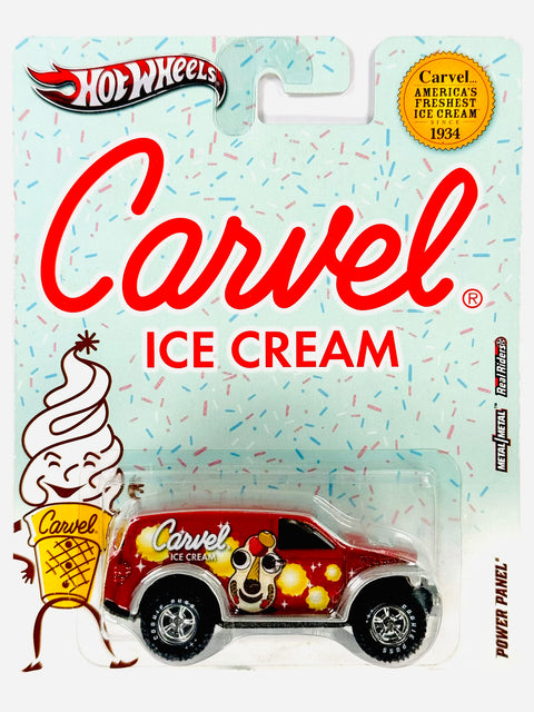 Hot Wheels 2011 Pop Culture Carvel Ice Cream Power Panel - Damaged Card/Blister
