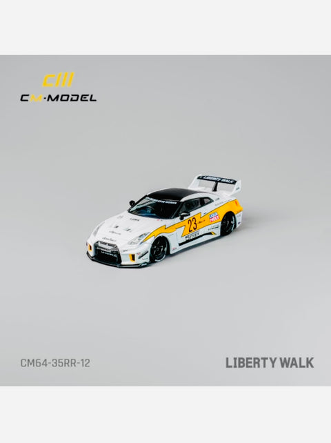 CM Model LB-Silhouette WORKS GT Nissan 35GT-RR #23