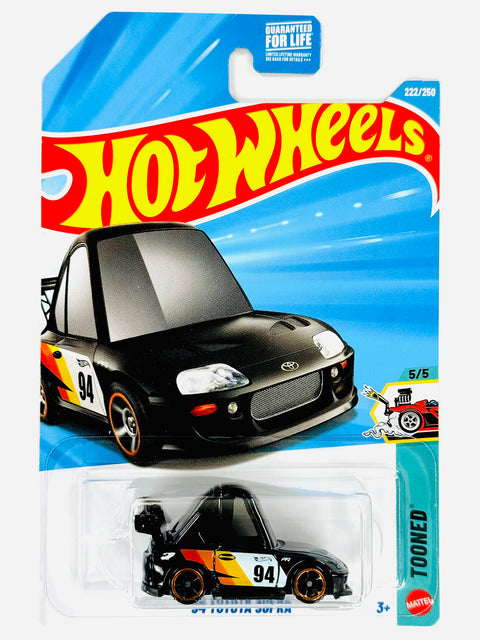 Hot Wheels Tooned '94 Toyota Supra (222/250) - Damaged Card/Blister