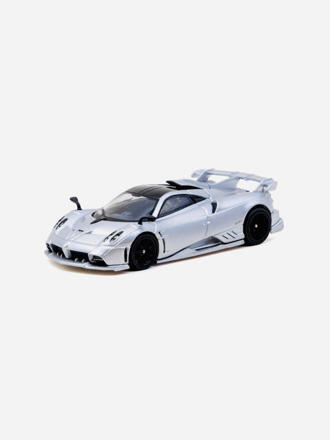 Tarmac Works Mijo Exclusive Global 64  Pagani Imola Matte Silver