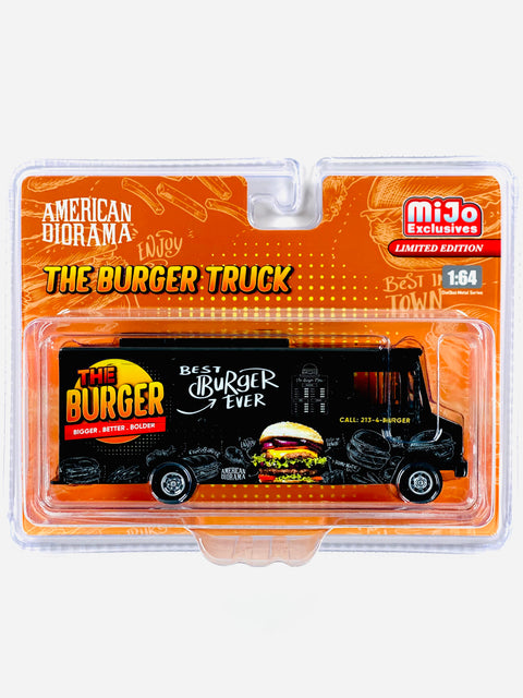 American Diorama Mijo Exclusive Food Truck The Burger Truck