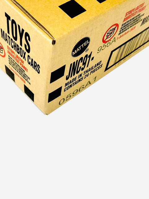 Matchbox 2026 The Movie Basic Factory Sealed Case A (24 Cars) Long Card