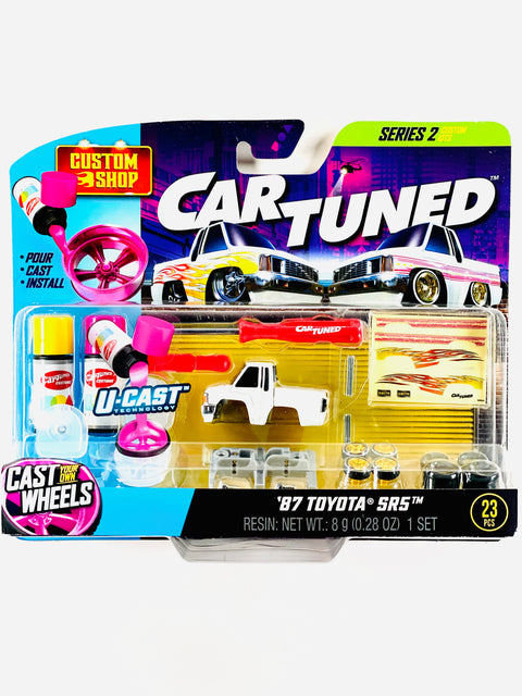 Car Tuned Mijo Exclusive Series 2 Custom Shop Castworks 1987 Toyota SR5
