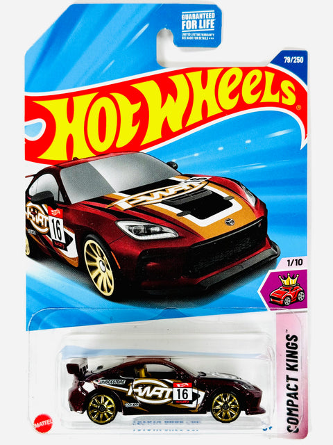 Hot Wheels Compact Kings Toyota GR86 Cup (79/250) - Damaged Card/Blister