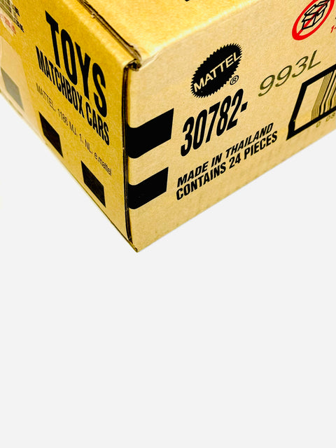 Matchbox 2026 Mix 7 Basic Factory Sealed Case L (24 Cars) - Factory Double Taped