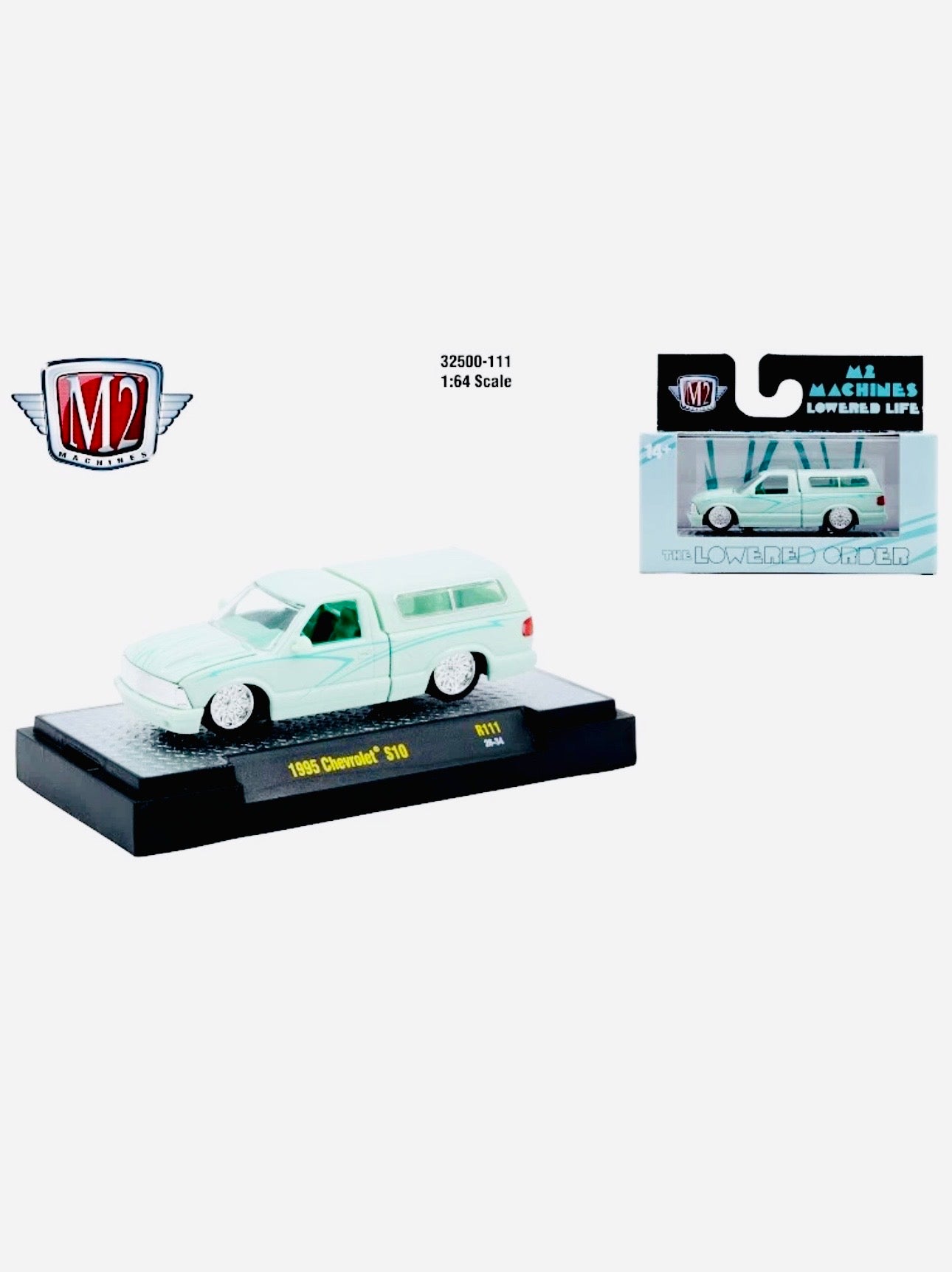 M2 Machines Auto-thentics 1995 Chevrolet S10 – Jcardiecast