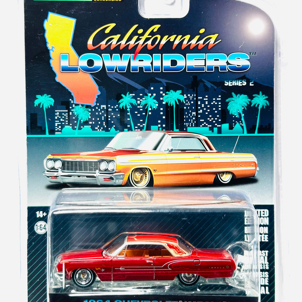Greenlight Lowriders 1964 Chevrolet Biscayne Greenie Chase for Sale in Greenlight Lowriders 1964 Chevrolet Biscayne Greenie Chase for Sale in