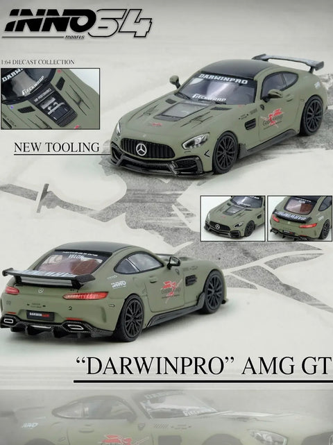 Inno64 Factory Sealed Darwin Pro Mercedes AMG GT