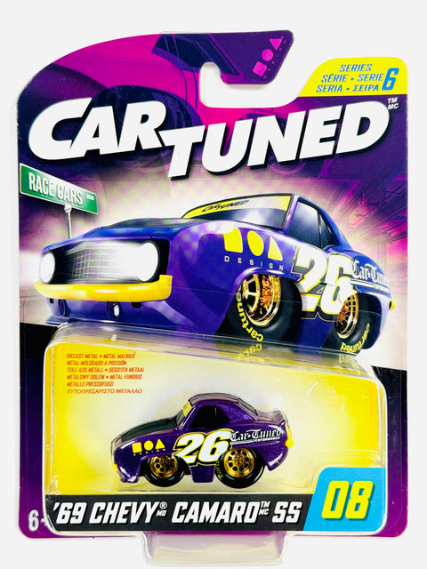CarTuned Hobby Alternate Series 6 1969 Chevy Camaro Race Cars #8