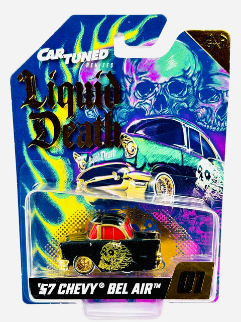 CarTuned Series 1 Liquid Death 1957 Chevy Bel Air #1