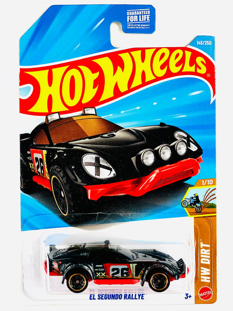 Hot Wheels HW Dirt El Segundo Rallye (145/250) - Damaged Card/Blister