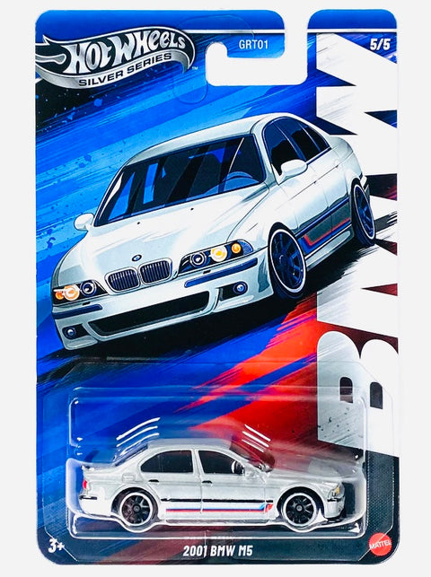 Hot Wheels 2025 Silver Series 2001 BMW M5