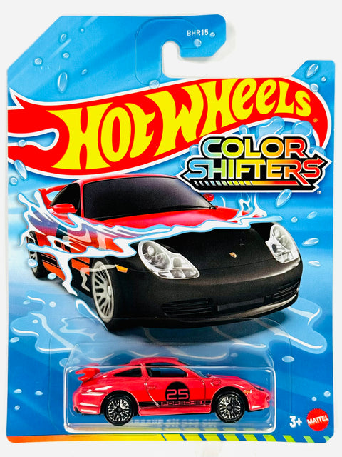 Hot Wheels 2026 Color Shifters Porsche 911 GT3 Cup