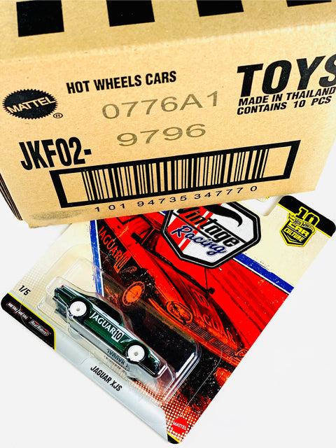 Hot Wheels 2026 Car Culture Jaguar XJS Factory Sealed Solid Pack (10 Cars)