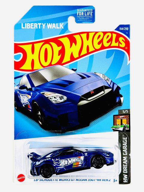Hot Wheels HW Dream Garage LB-Silhouette Works GT Nissan 35GT-RR Ver.2 (154/250) - Damaged Card