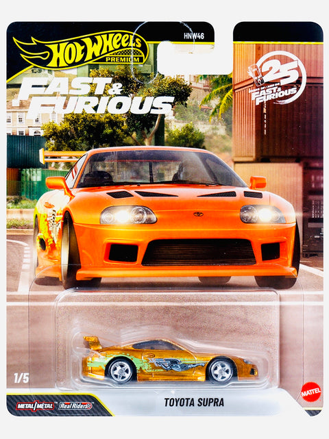 Hot Wheels 2026 Fast & Furious 25th Anniversary Case R Toyota Supra