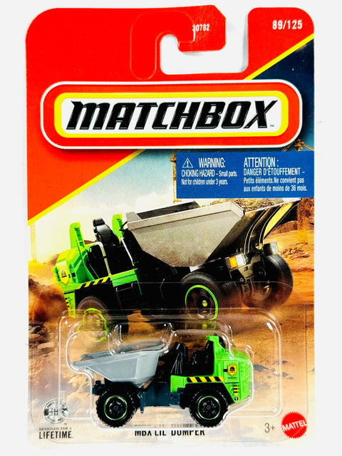Matchbox 2026 Mix 8 Basic Case J MBX Lil' Dumper