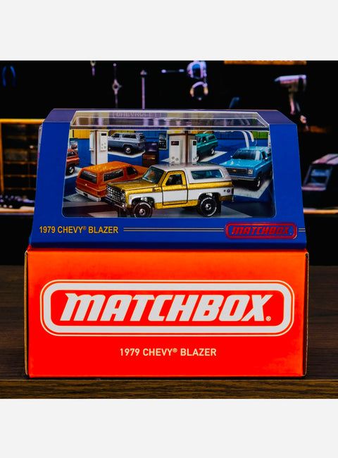 Matchbox 2024 Mattel Creations 1979 Chevy Blazer