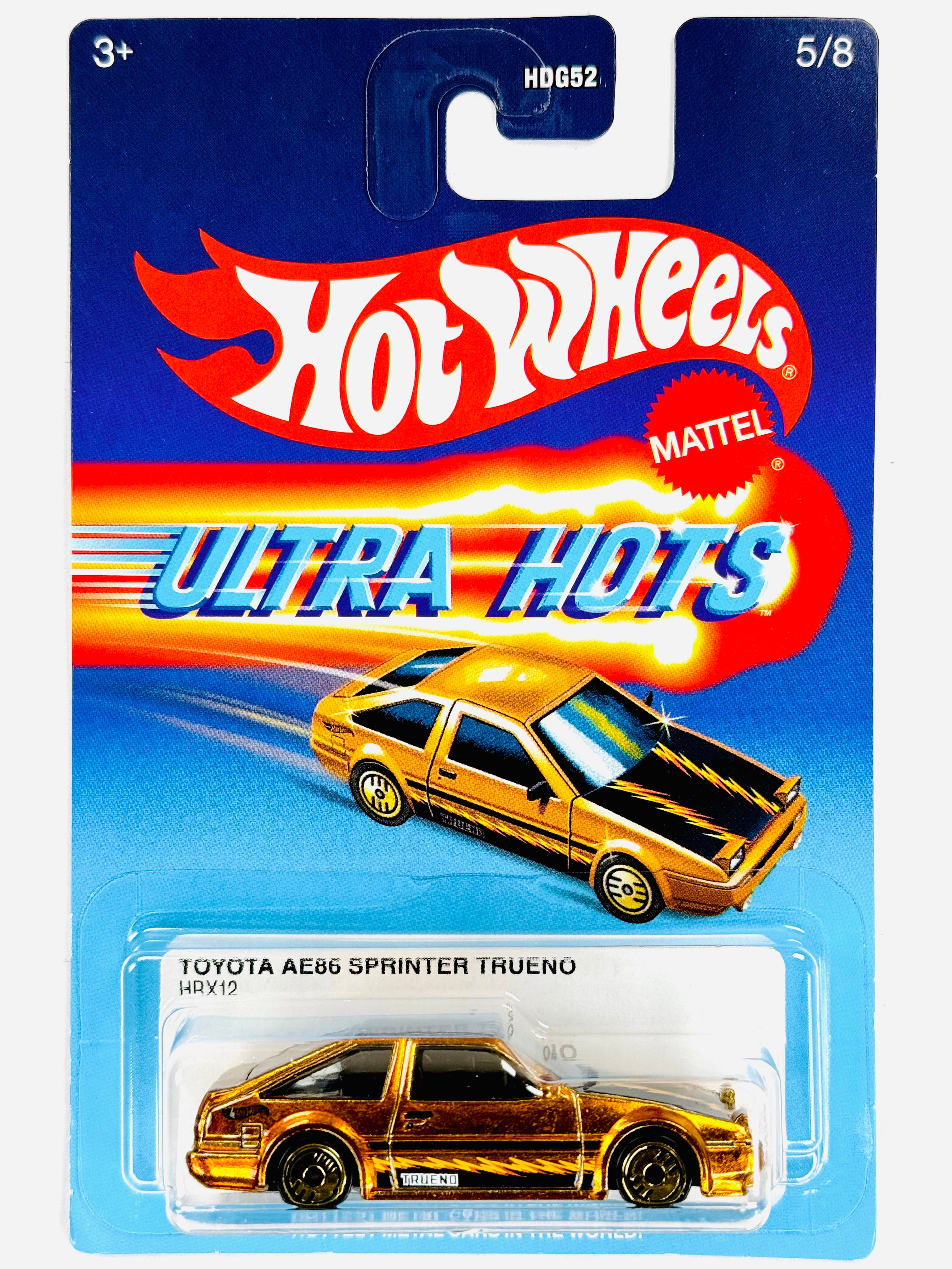 Hot Wheels Ultra Hots Toyota AE86 Sprinter Trueno – Jcardiecast