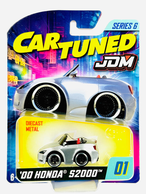 CarTuned Series 6 JDM Tuners 2000 Honda S2000 #1