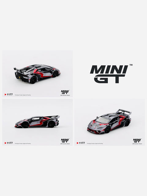 Mini GT LB Works Lamborghini Huracan GT Ronin Grey #1177