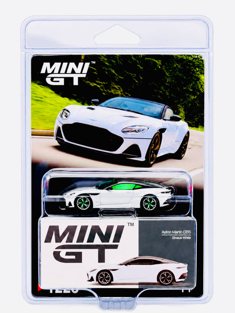 Mini GT Aston Martin DBS Stratus White #1225 Chase