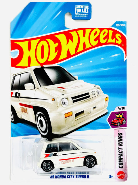 Hot Wheels Compact Kings '85 Honda City Turbo II (105/250) - Damaged Card